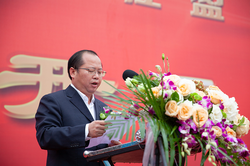 王勁董事長(zhǎng)出席盈德氣體空分項(xiàng)目開(kāi)工典禮(圖2)
