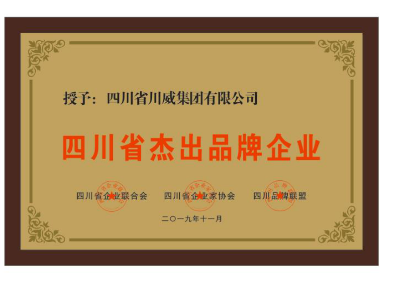 集團公司、川威大學分別榮獲“四川杰出品牌企業(yè)”、“最具成長性企業(yè)大學”(圖2)