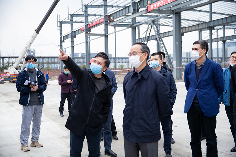 李云澤副省長赴川威連界基地調(diào)研疫情防控及經(jīng)濟發(fā)展情況(圖3)