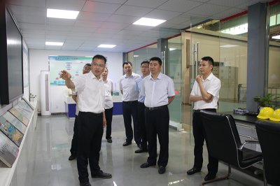 亞王儲(chǔ)能集團(tuán)董事長(zhǎng)趙林 蒞臨川威考察交流