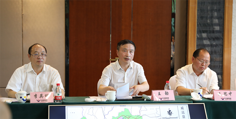 縣長馬炬一行專題研究“船石湖濕地公園”項目建設(shè)(圖3)
