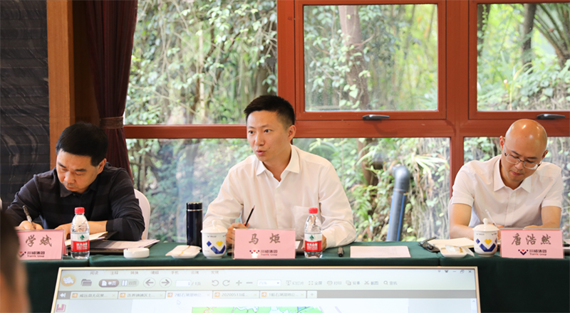 縣長馬炬一行專題研究“船石湖濕地公園”項目建設(shè)(圖4)