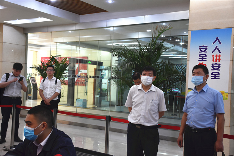 江蘇金恒科技公司狄金城副總經(jīng)理一行蒞臨川威連界基地調研交流(圖1)