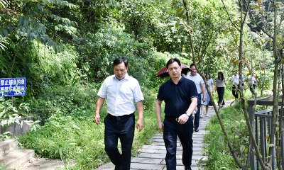 省總工會宣教部部長陳君一行到川威集團連界基地調(diào)研
