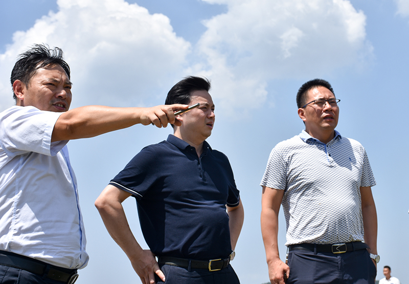 省總工會宣教部部長陳君一行到川威集團(tuán)連界基地調(diào)研(圖3)