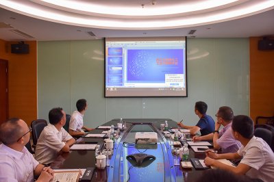 內(nèi)江信息中心 川威集團(tuán)召開工業(yè)互聯(lián)網(wǎng)交流會(huì)