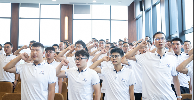 川威集團(tuán)舉行大學(xué)生迎新會(huì)(圖4)