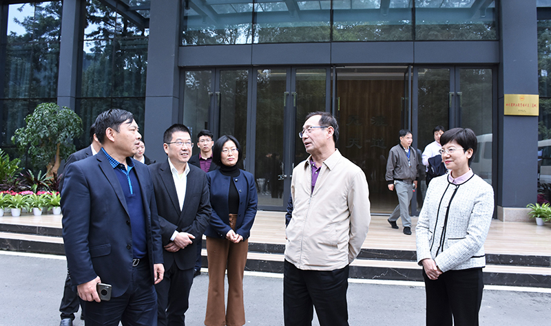 全國(guó)總工會(huì)王曉華一行蒞臨川威連界基地調(diào)研(圖4)