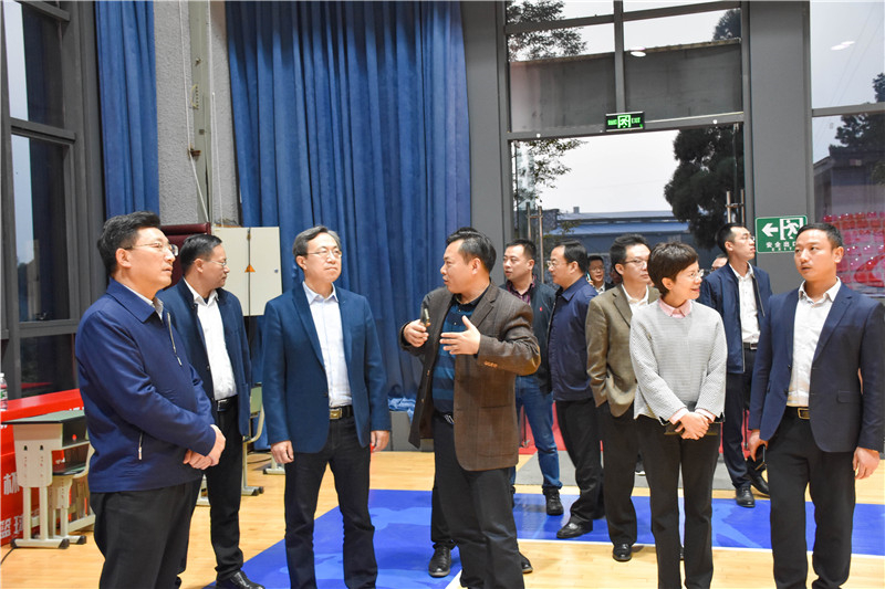 省總工會領導一行到川威連界基地調(diào)研(圖3)