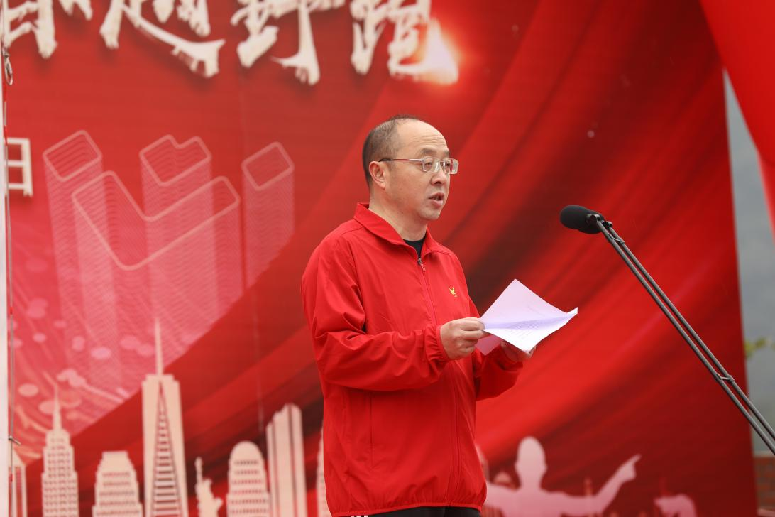堅守底線 砥礪前行 ——川威員工自發(fā)組織2022年迎新春全民健身跑(圖3) 堅守底線 砥礪前行 ——川威員工自發(fā)組織2022年迎新春全民健身跑(圖3)
