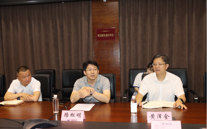 內(nèi)江市委副書記、資中縣委書記路松明蒞臨川威星船城公司調(diào)研(圖3)
