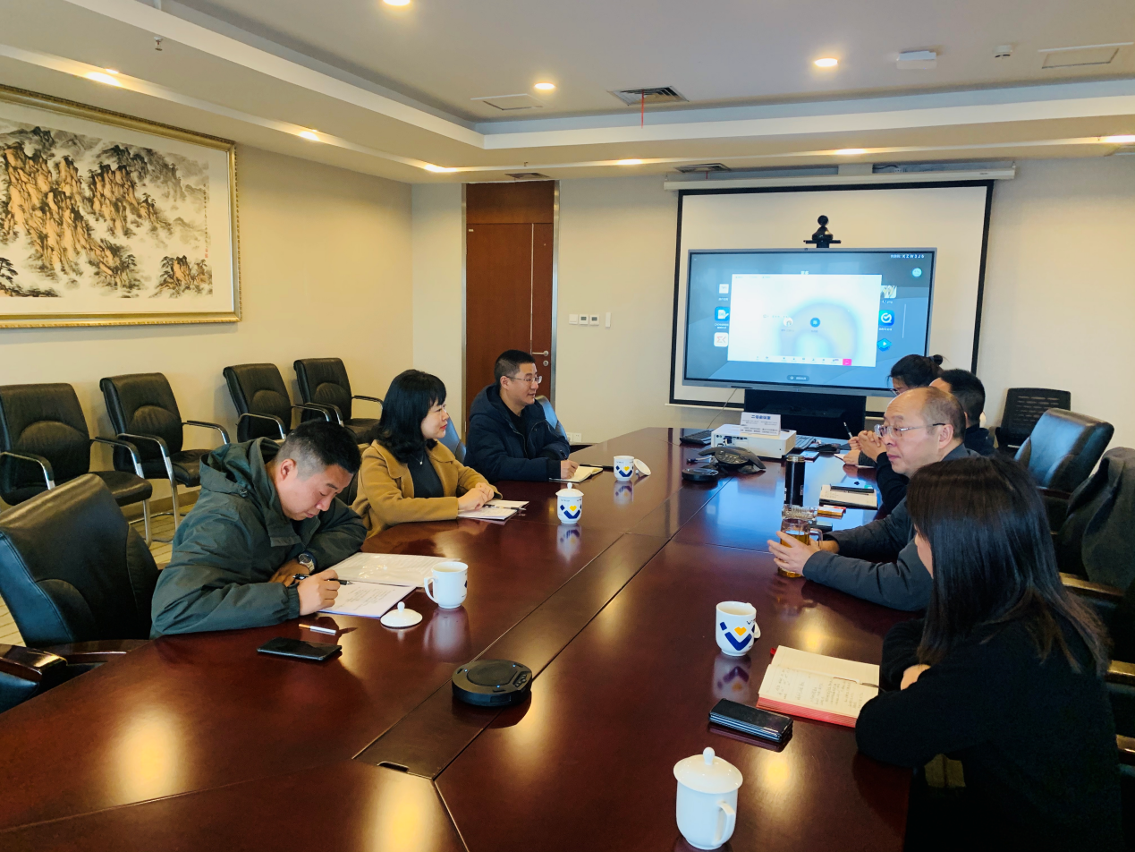 瀘州興綠園林綠化有限責(zé)任公司董事長冷亞麗一行到訪眾欣文旅(圖2)