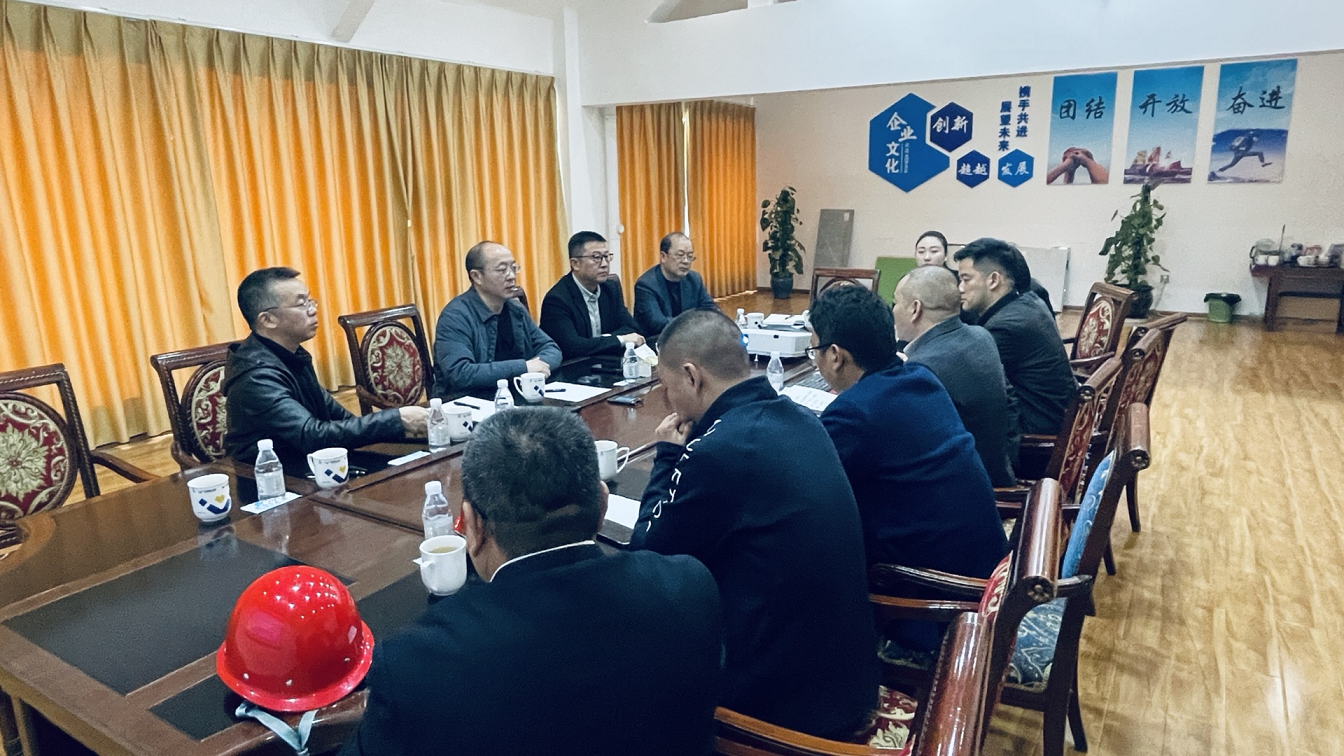 眾欣文旅首席執(zhí)行官李英明一行蒞臨江川項目調(diào)研指導(dǎo)工作(圖3)