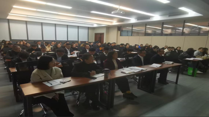 堅(jiān)持內(nèi)功至上，強(qiáng)化基礎(chǔ)管理——集團(tuán)組織開展QES管理體系標(biāo)準(zhǔn)培訓(xùn)(圖2)