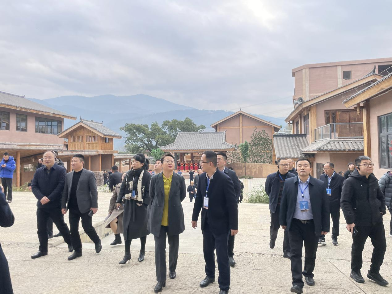 大石板古村：保護(hù)利用讓歷史文化“活”起來(lái) ——全省城鄉(xiāng)建設(shè)歷史文化保護(hù)利用工作現(xiàn)場(chǎng)會(huì)在西昌大石板古村召開(圖2)