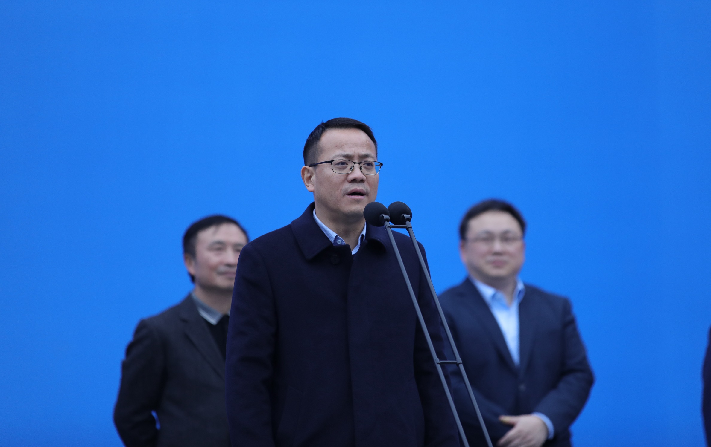川威集團(tuán)、中冶賽迪集團(tuán)氫基豎爐冶煉釩鈦磁鐵礦中試示范項目簽約暨開工儀式順利舉行(圖4)