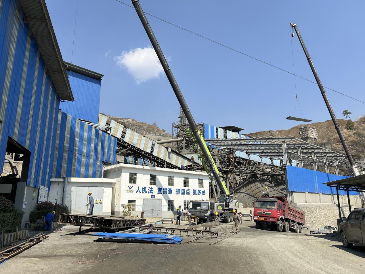 破舊立新，搬出新天地 ——礦業(yè)總公司秀水河一段破碎及球磨搬遷項目紀實