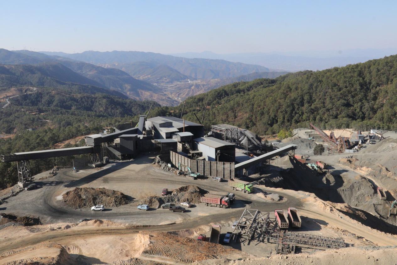 破舊立新，搬出新天地 ——礦業(yè)總公司秀水河一段破碎及球磨搬遷項(xiàng)目紀(jì)實(shí)(圖4)