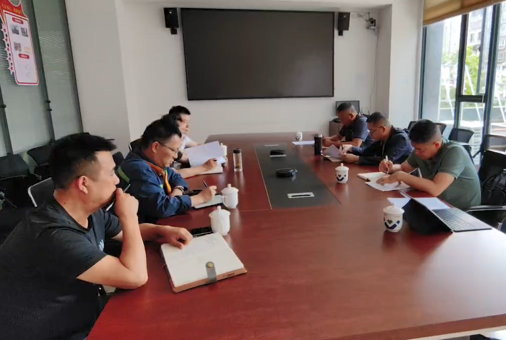 會理市委副書記、市長徐陽到礦業(yè)總公司財通公司調(diào)研(圖3)