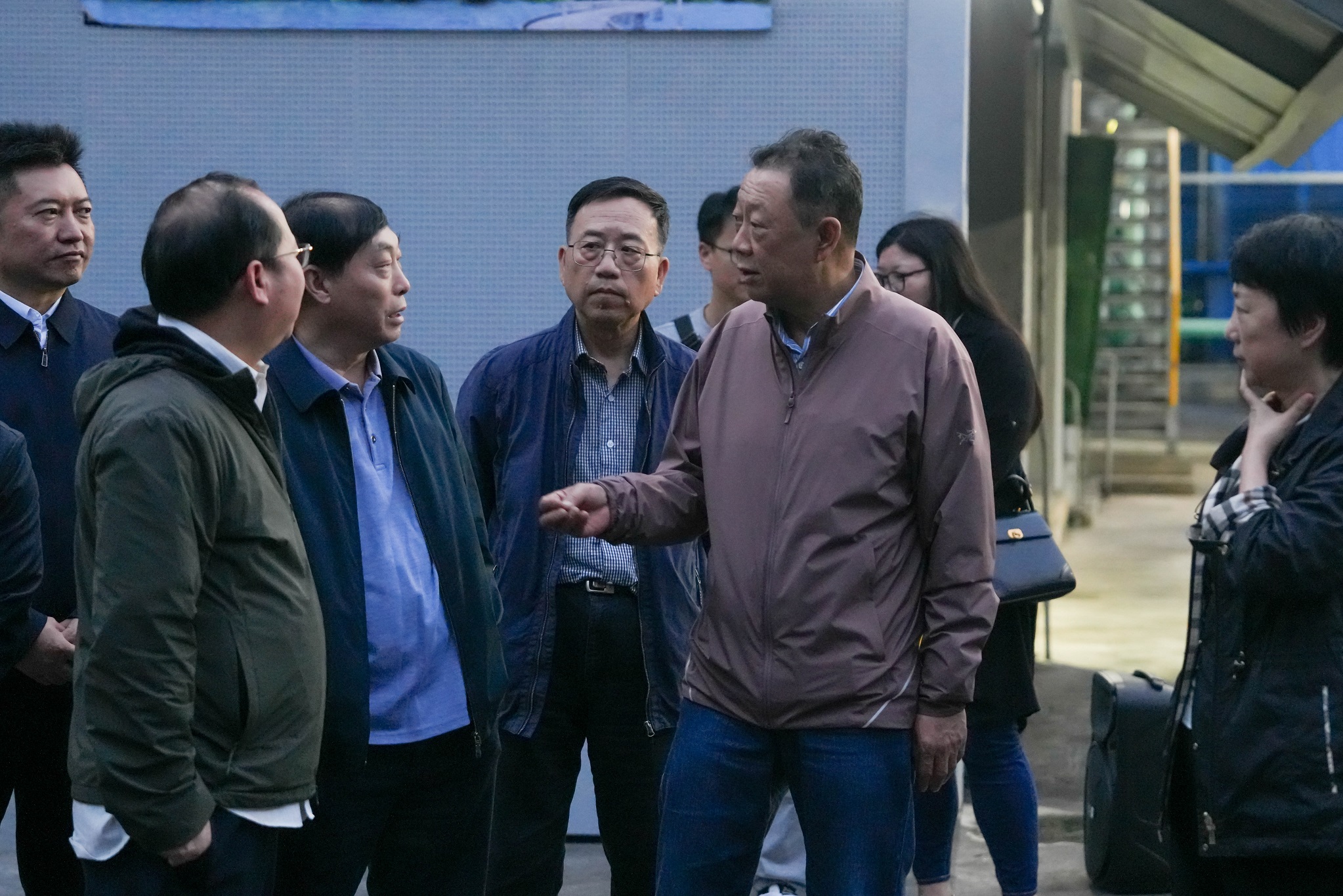 省高科協(xié)理事長(zhǎng)，省政協(xié)黨組原副書記、副主席曲木史哈一行到川威調(diào)研(圖3)