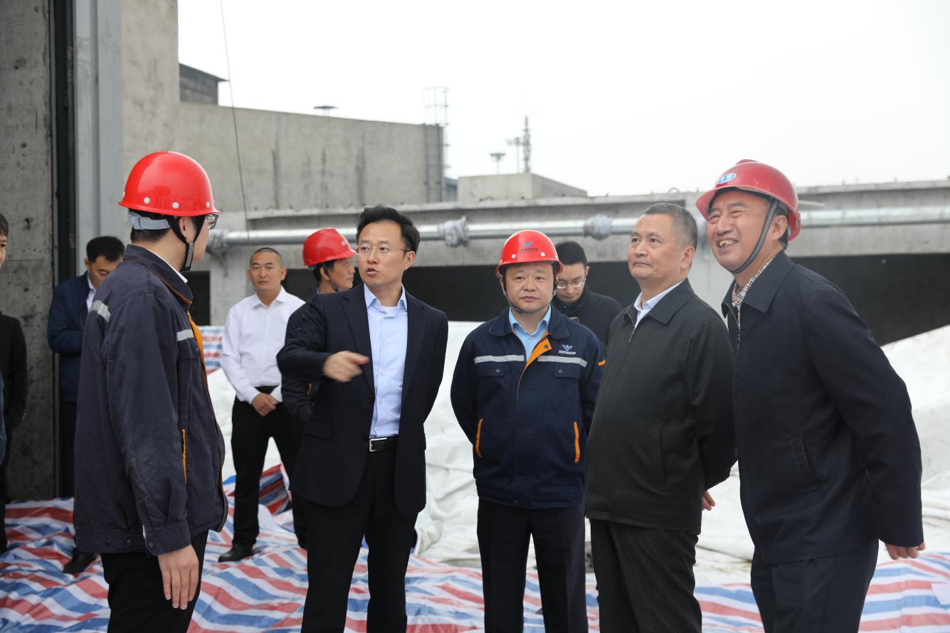 市人大常委會副主任曾云忠、市政府副市長畢勝到川威調(diào)研督導超低排放改造推進情況(圖3)