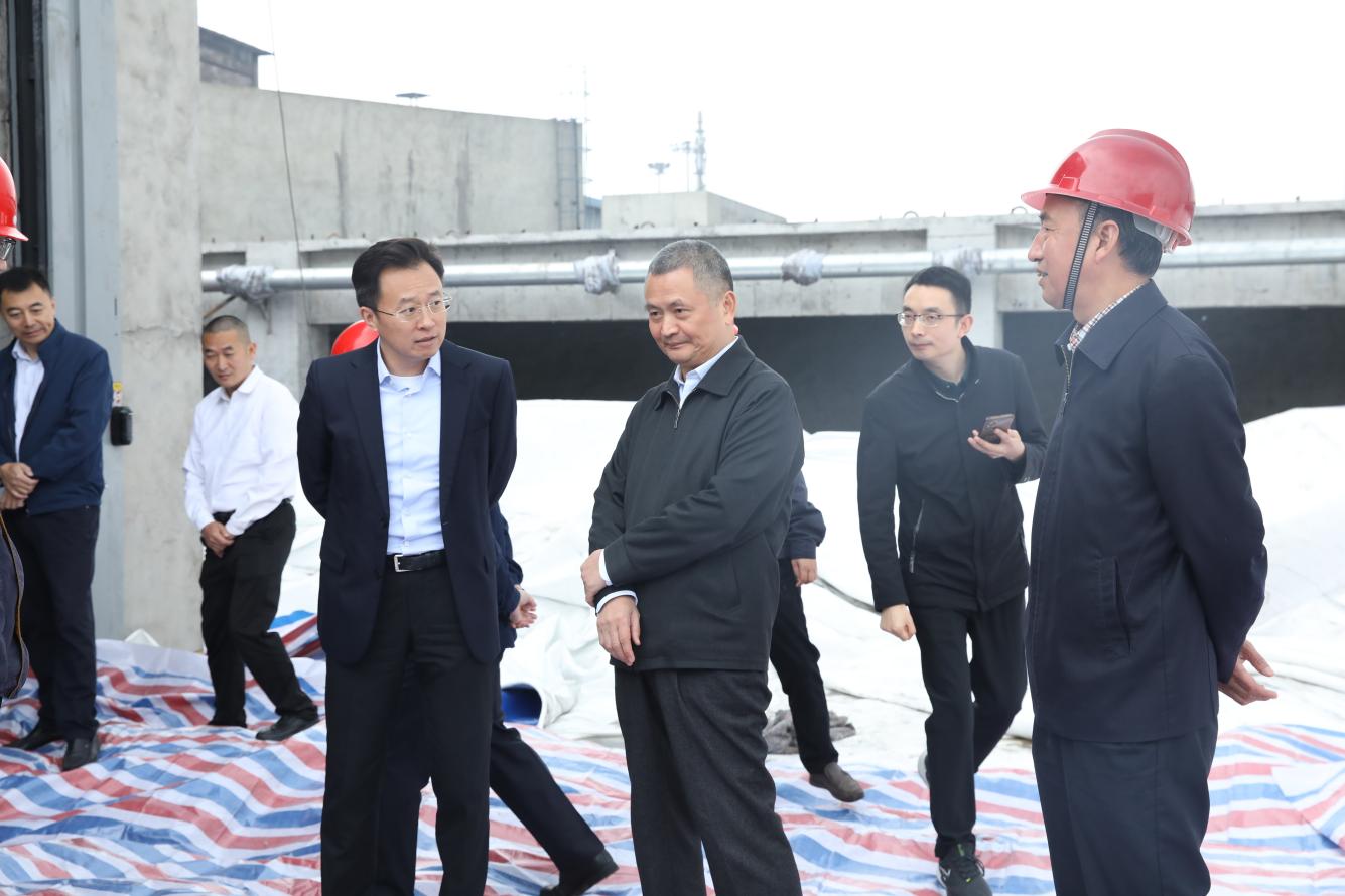 市人大常委會副主任曾云忠、市政府副市長畢勝到川威調(diào)研督導超低排放改造推進情況(圖4)