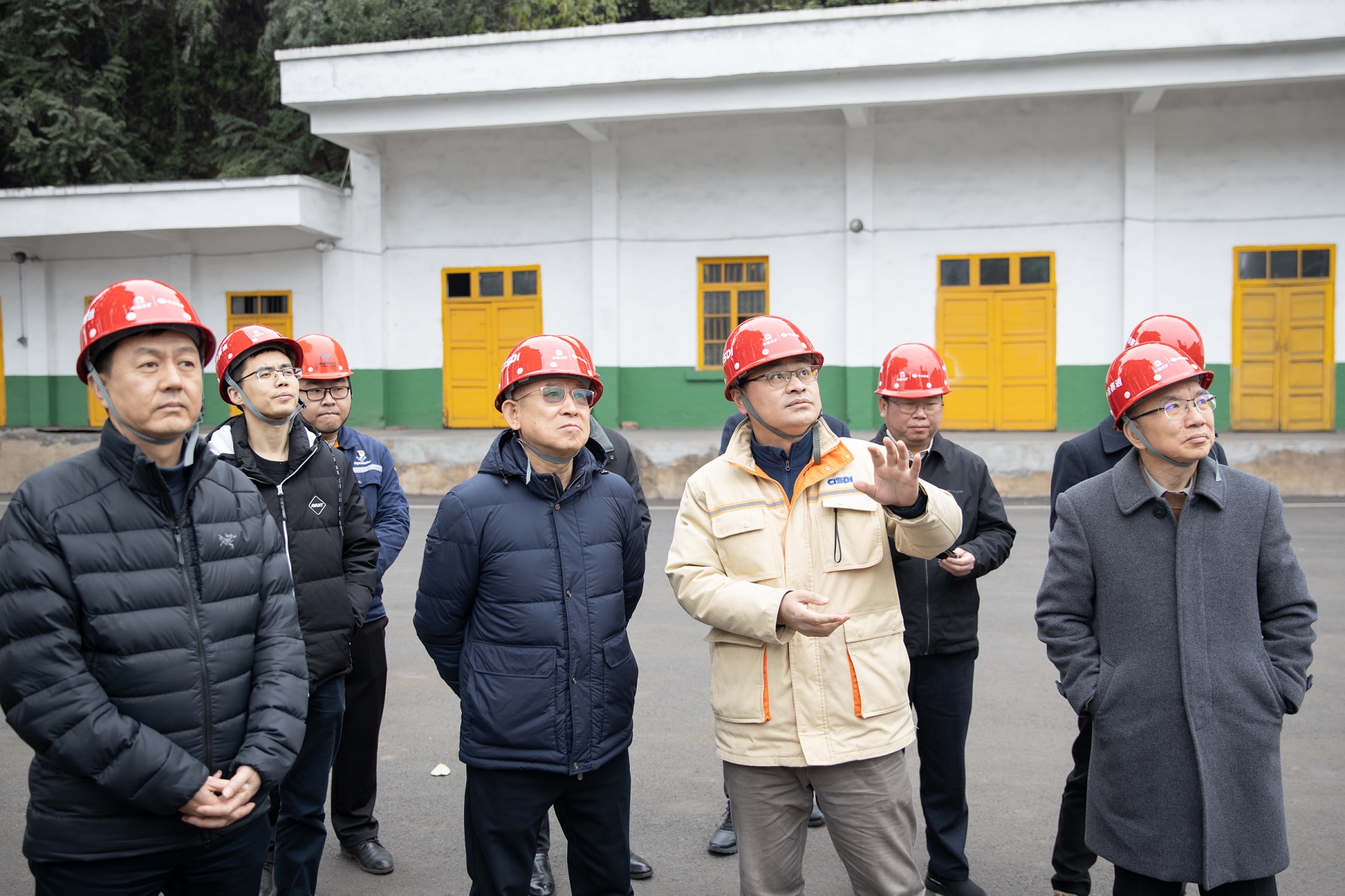 中鋼協(xié)駱鐵軍副會長一行到訪川威集團(tuán)(圖3) 中鋼協(xié)駱鐵軍副會長一行到訪川威集團(tuán)(圖3)