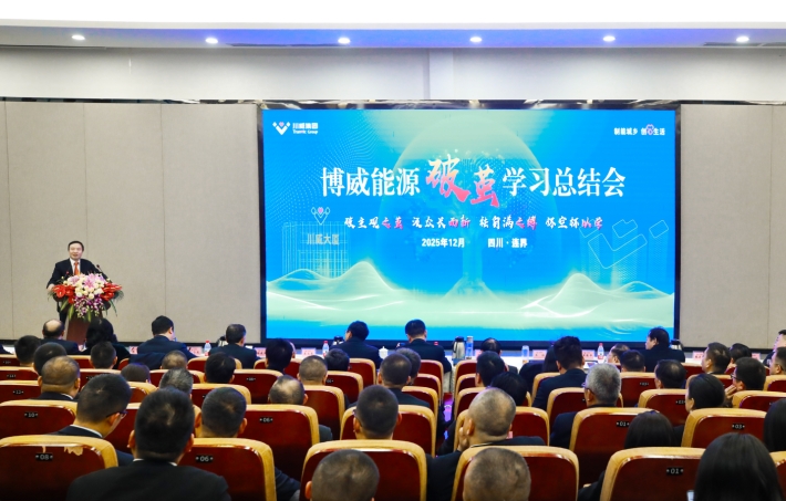 集團公司召開博威能源破繭學習總結會(圖6)