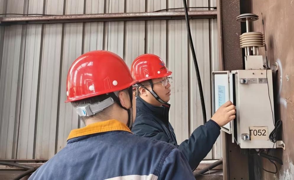 精耕細(xì)作鑄標(biāo)桿 綠色轉(zhuǎn)型啟新程——釩鈦科技超低排放改造工作圓滿收官(圖3)