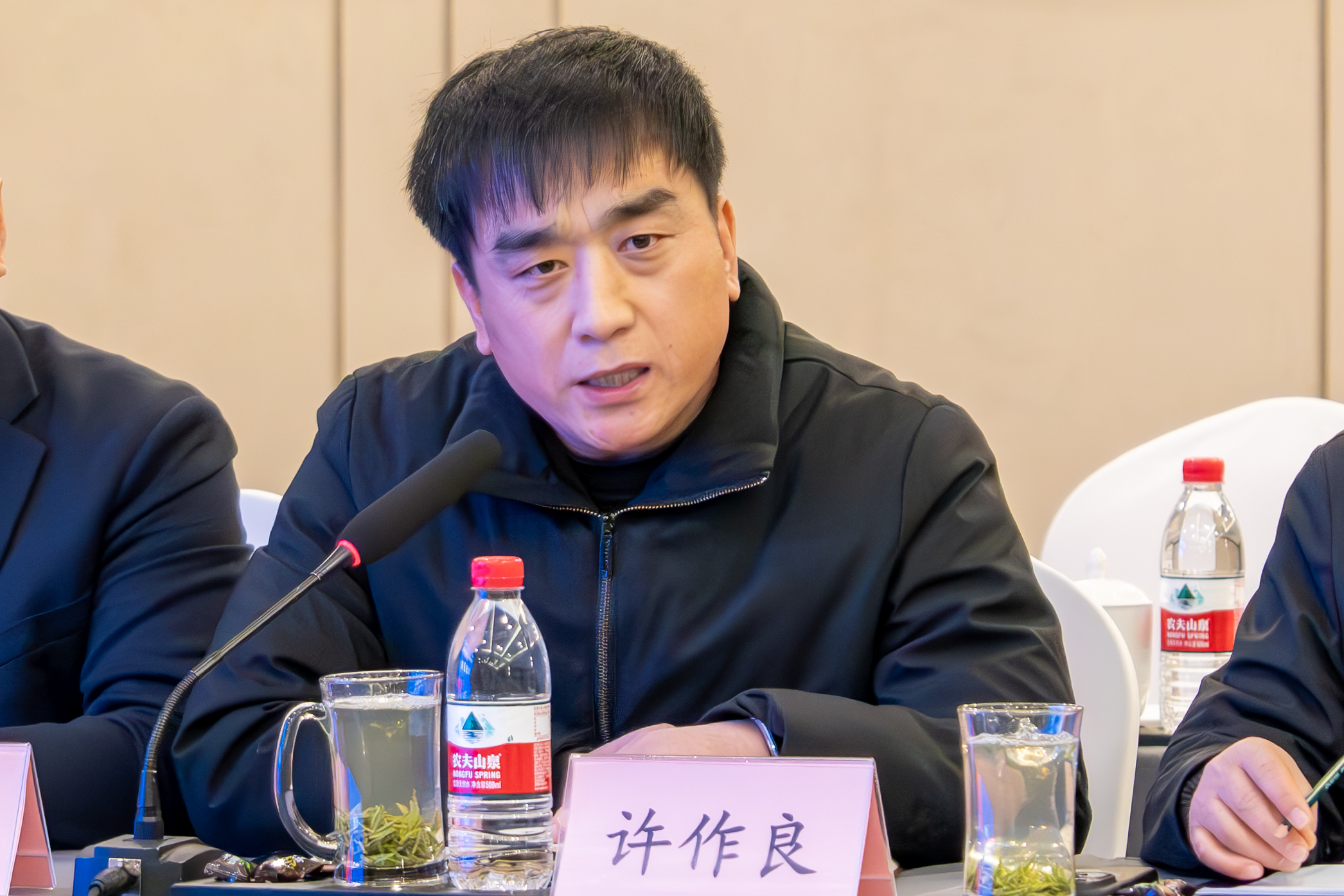 大西洋集團(tuán)（股份）黨委書記、董事長張曉柏一行到訪川威集團(tuán)