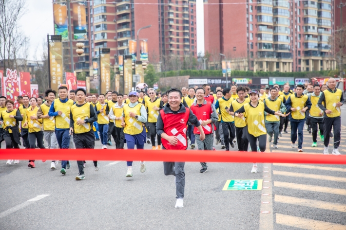與你同行 共赴新程——川威集團隆重舉行2026年新春越野跑(圖10)