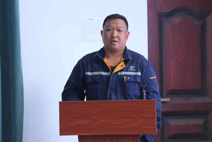 以辯驗學，以評促長 ——聯(lián)鑫礦業(yè)2025年度師帶徒項目答辯圓滿結(jié)束(圖3)