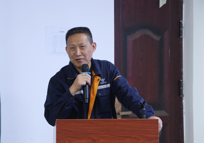 以辯驗學，以評促長 ——聯(lián)鑫礦業(yè)2025年度師帶徒項目答辯圓滿結(jié)束(圖5)