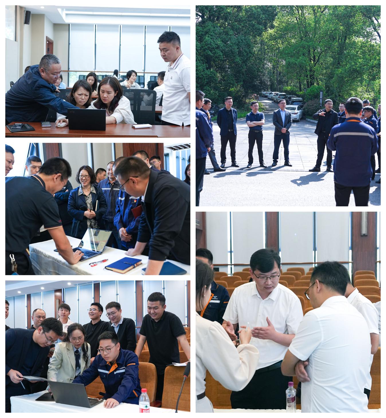 集團(tuán)財(cái)務(wù)中心開展對(duì)標(biāo)PDCA循環(huán)管理培訓(xùn)(圖3)