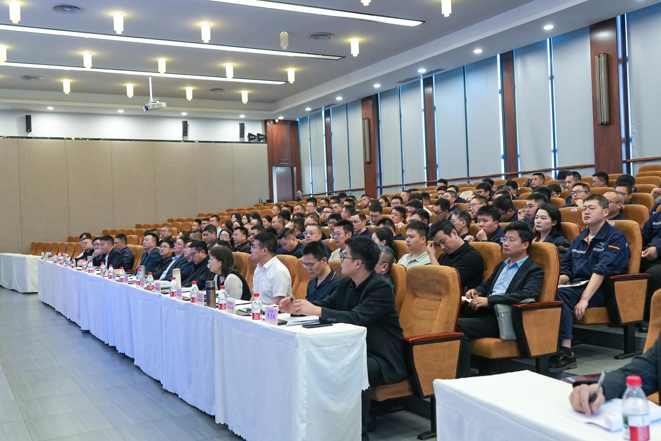 集團(tuán)財(cái)務(wù)中心開展對(duì)標(biāo)PDCA循環(huán)管理培訓(xùn)(圖5)