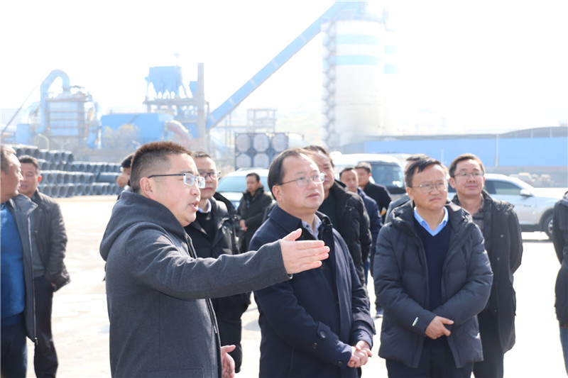 涼山州州委常委、西昌市市委書記馬輝視察通宇物流攀西（裝配建材）物流港(圖1)