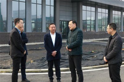 縣委常委廖快帶隊調(diào)研川南冶金建材物流港