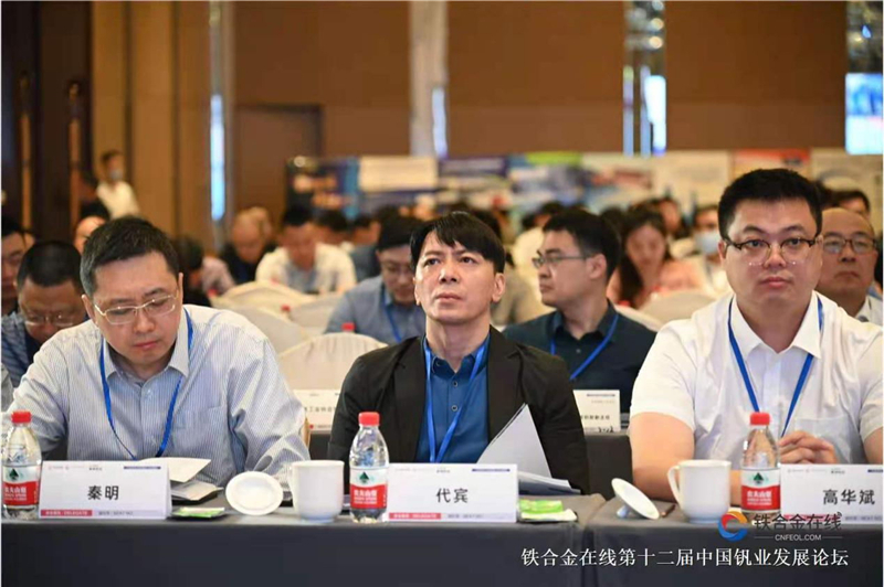 川威集團(tuán)應(yīng)邀出席第十二屆中國(guó)釩業(yè)發(fā)展論壇(圖2)