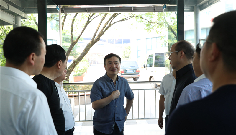 川威集團董事長王勁一行 “五一”勞動節(jié)視察連界區(qū)域重點項目(圖8)