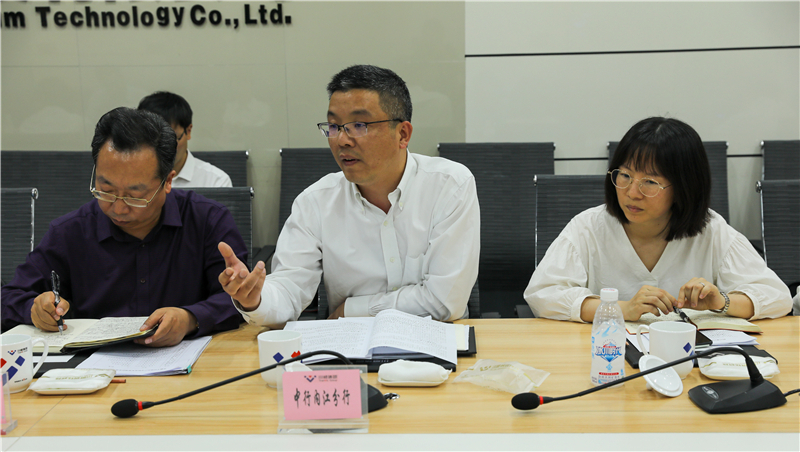 人民銀行成都分行副行長王江渝一行到川威調(diào)研(圖4)