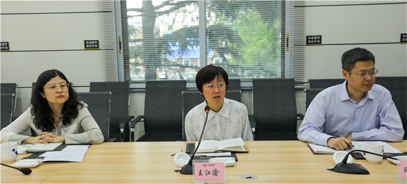人民銀行成都分行副行長王江渝一行到川威調(diào)研(圖5)
