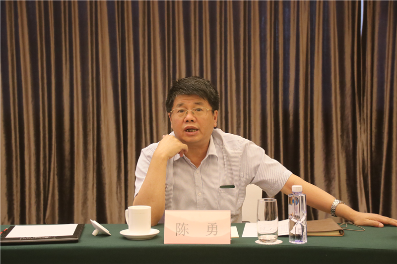 四川省金屬學(xué)會調(diào)研組到訪川威交流調(diào)研(圖3)