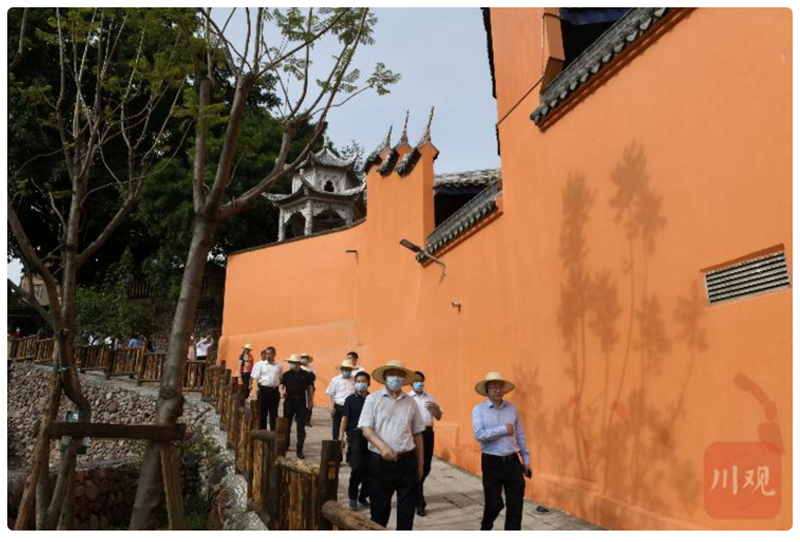 脫貧邁向振興 沉睡的古宅煥發(fā)盎然生機(jī)  ——全省脫貧攻堅(jiān)鄉(xiāng)村振興現(xiàn)場會(huì) 在(圖3)