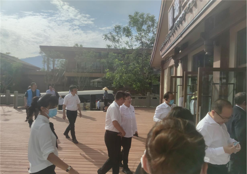 脫貧邁向振興 沉睡的古宅煥發(fā)盎然生機(jī)  ——全省脫貧攻堅(jiān)鄉(xiāng)村振興現(xiàn)場會(huì) 在(圖5)