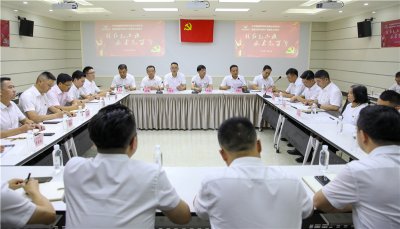 中共成渝釩鈦科技有限公司委員會(huì)召開(kāi)“鑄紅色品格 迎建黨百年”座談會(huì)