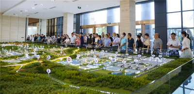 內(nèi)江市總工會(huì)組織直屬企業(yè)主席來(lái)川威參觀學(xué)習(xí)