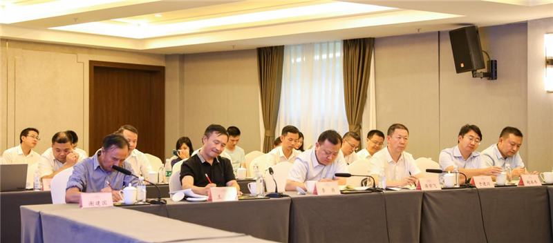 四川省委省政府決策咨詢委員會到川威集團交流調(diào)研(圖3)